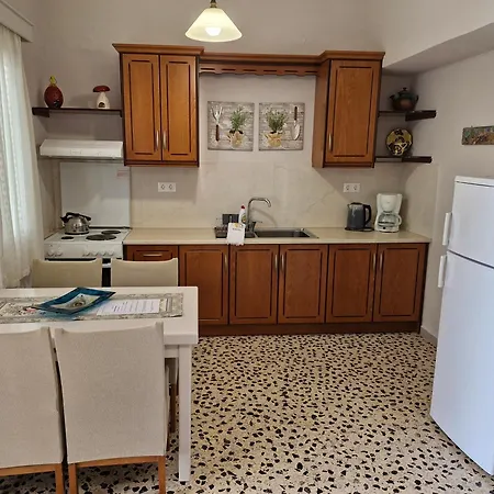 Angela Beach Apartments Votsalakia  Esterno foto