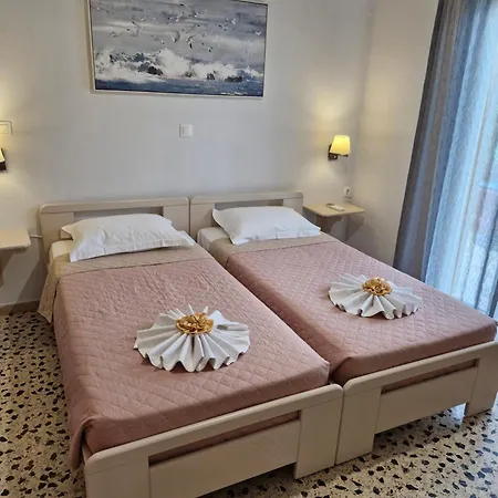 Angela Beach Apartments Votsalakia  Esterno foto